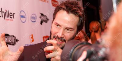 kijkend naar de camera films