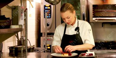 vrouwelijke chef-kok films