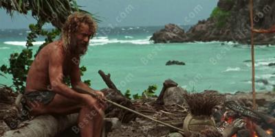 gestrand op een eiland films