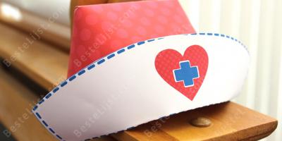 verpleegster hoed films