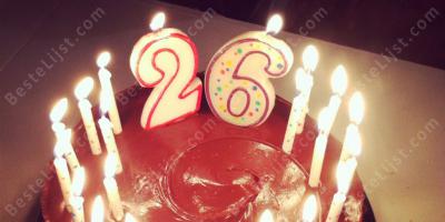 26 jaar oud films