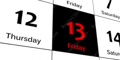 vrijdag de dertiende films