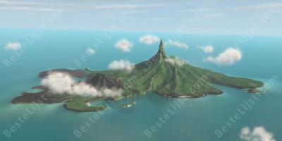 fictief eiland films