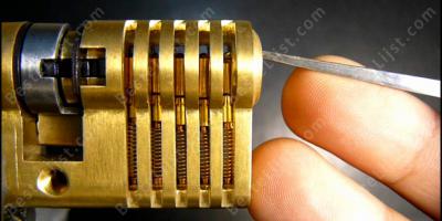 een slot kiezen films