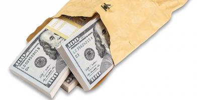 envelop met geld films